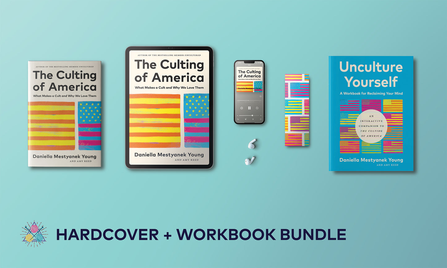 The Culting of America PRE-SALE (SHIPS BY JANUARY 20, 2026)