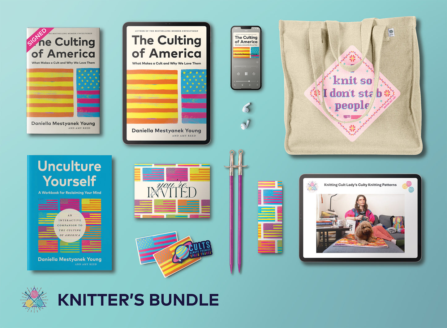 The Culting of America PRE-SALE (SHIPS BY JANUARY 20, 2026)