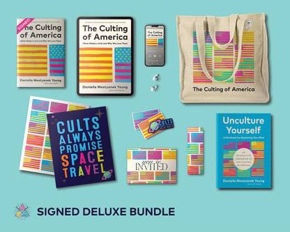 The Culting of America PRE-SALE (SHIPS BY JANUARY 20, 2026)