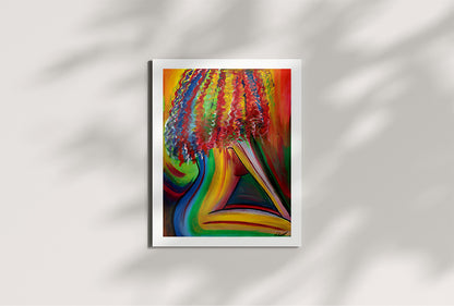 Rainbow Girls — Full Fine Art Print Collection (Set of 4 Fine Art Prints)