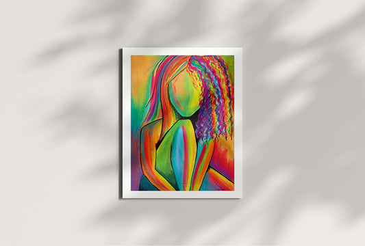 Rainbow Girls: Who Am I? — 8 x 10 Fine Art Print