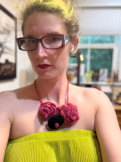 Thought-stopping crochet