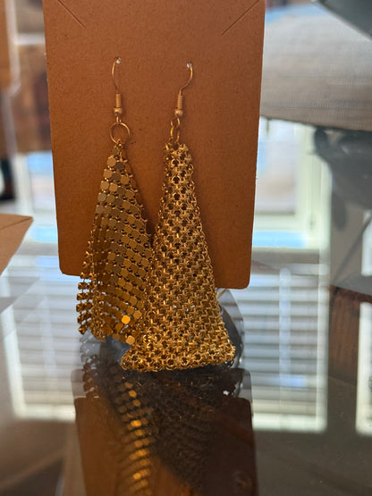 Mermaid Tail Earrings!