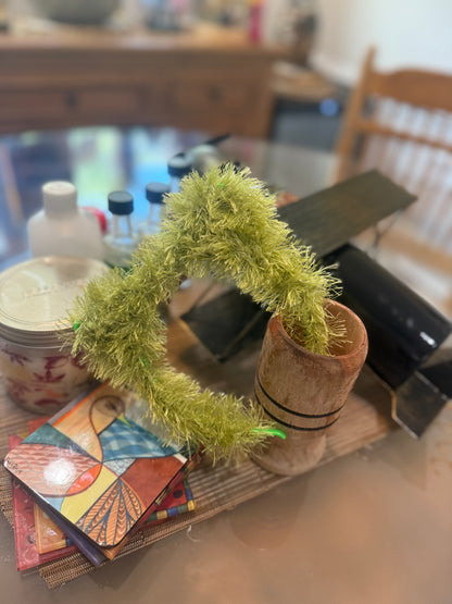 Thought-stopping-crochet, headband