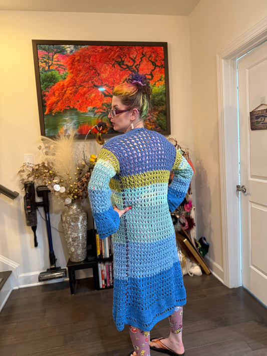 A Crochet Jacket