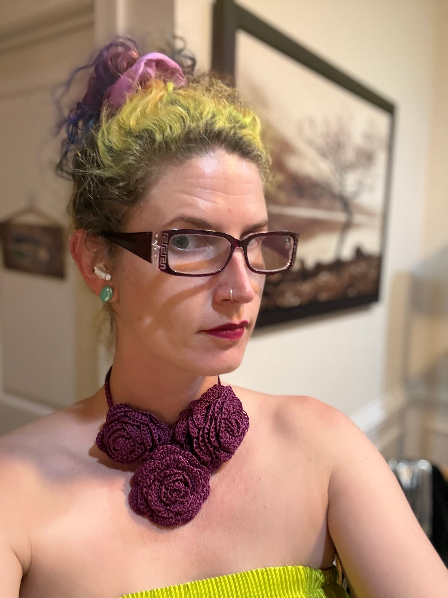 Thought-Stopping Crochet