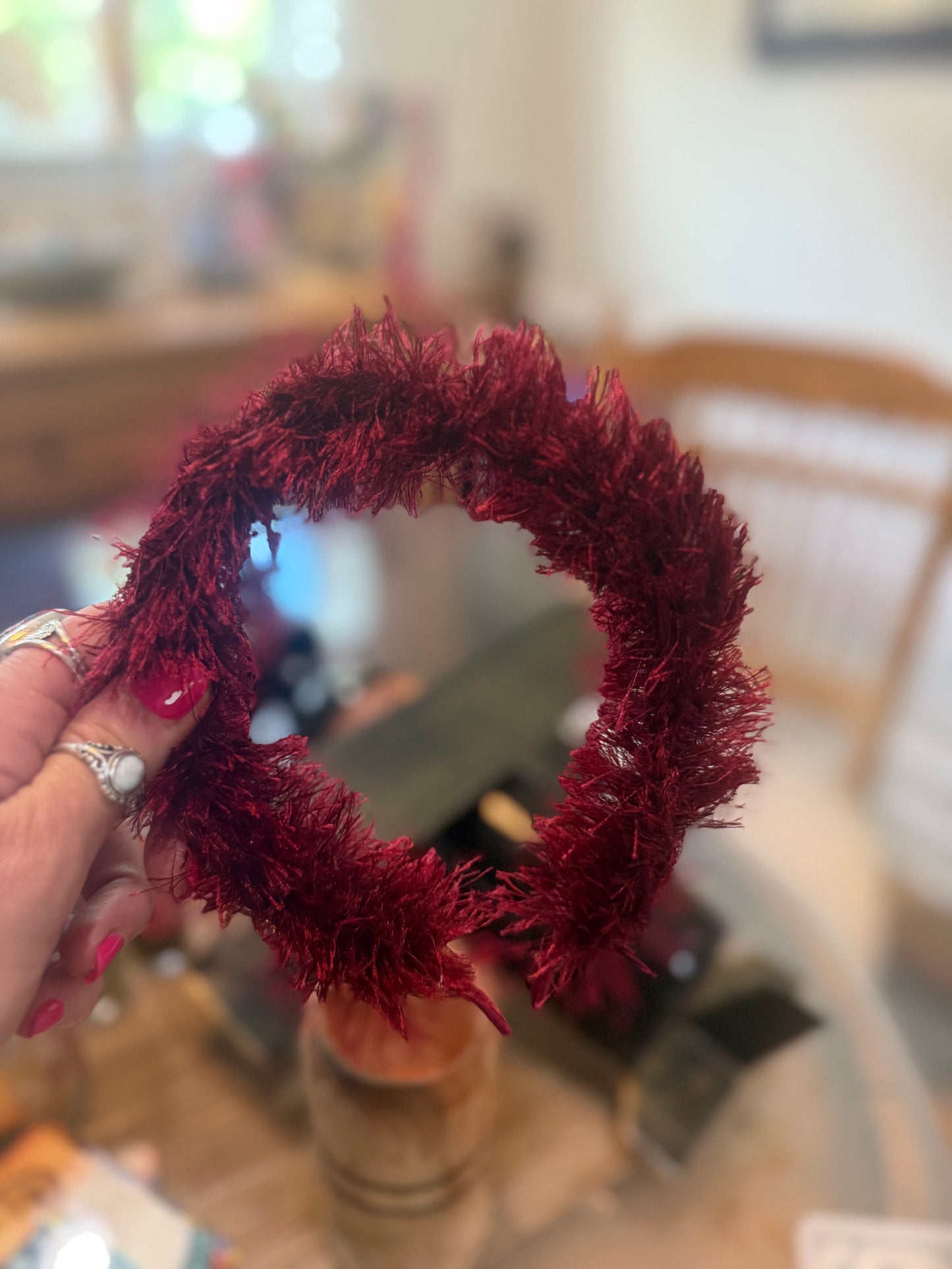 Thought-stopping-crochet, headband