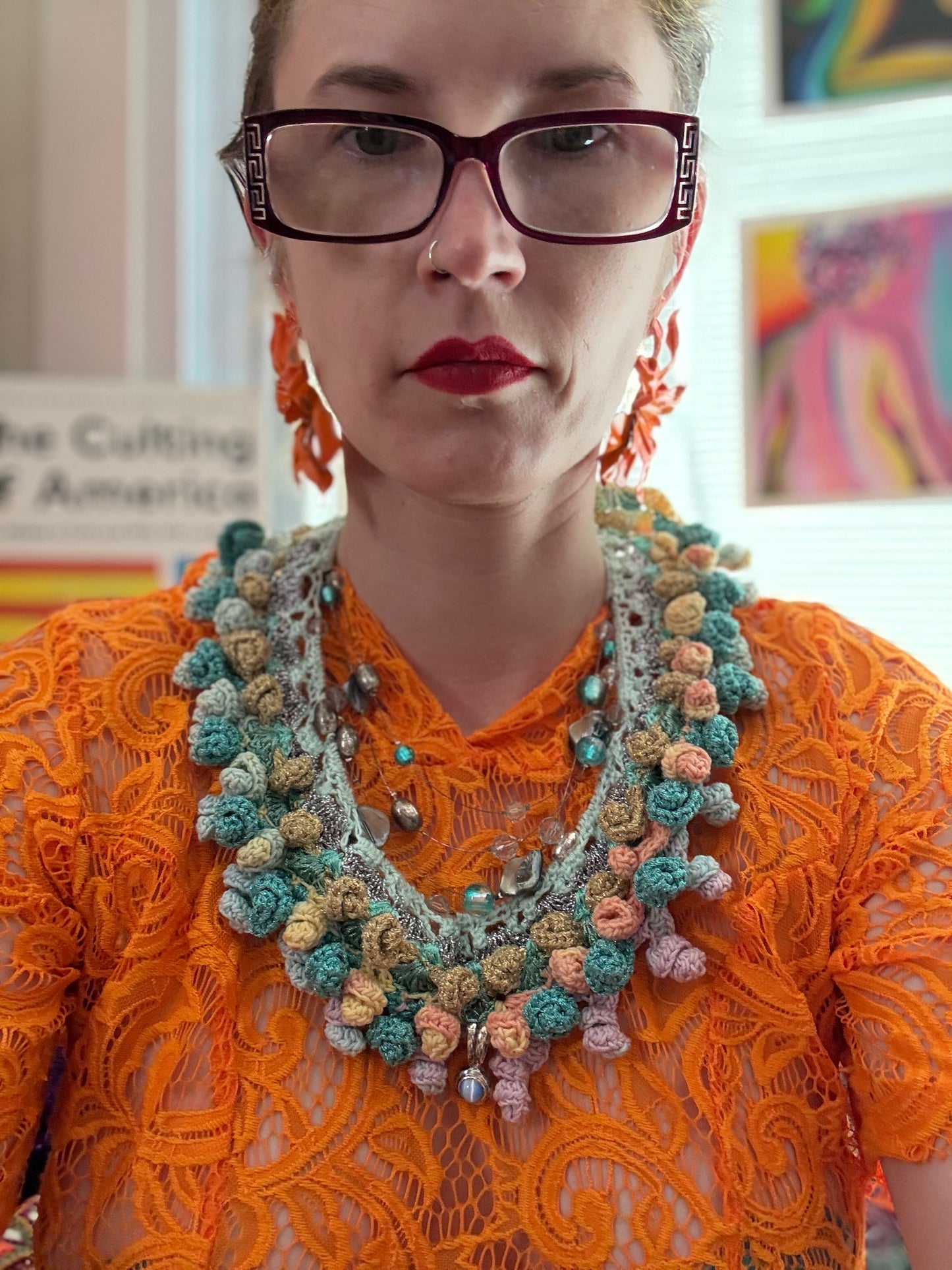 Love bomb collar: Hollywood Sunset