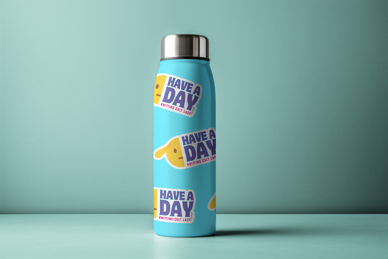 Have A Day Vinyl Sticker