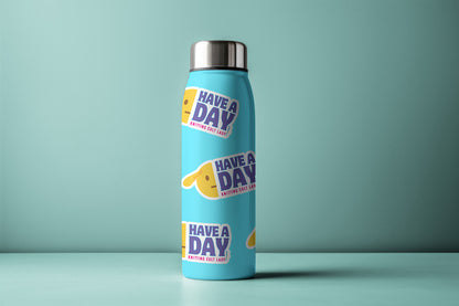 Have A Day Vinyl Sticker