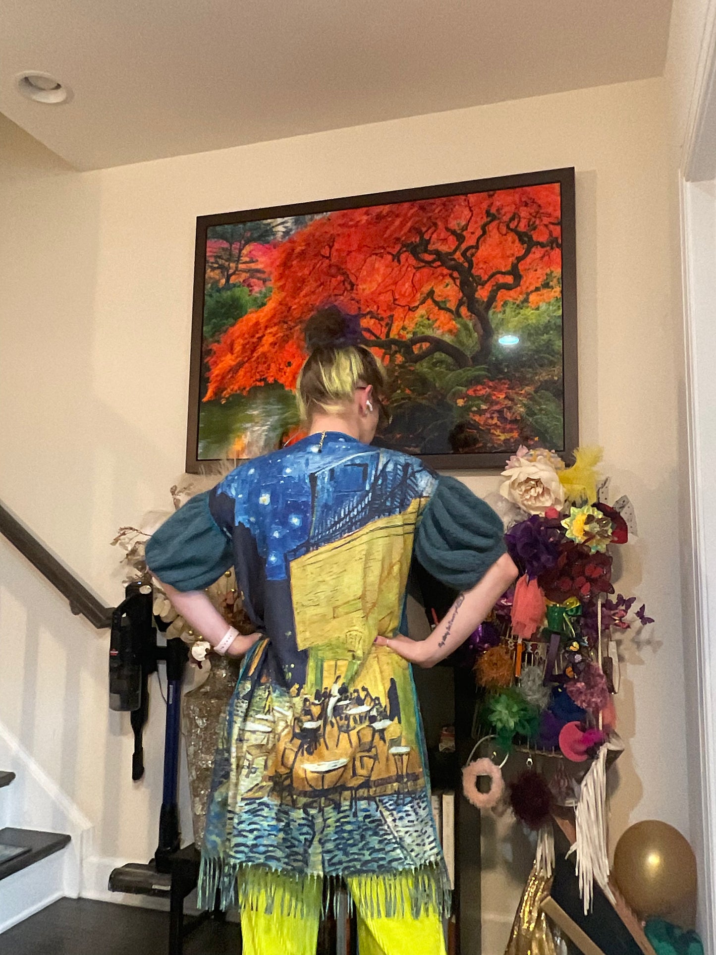 A Van Gogh Scarfigan