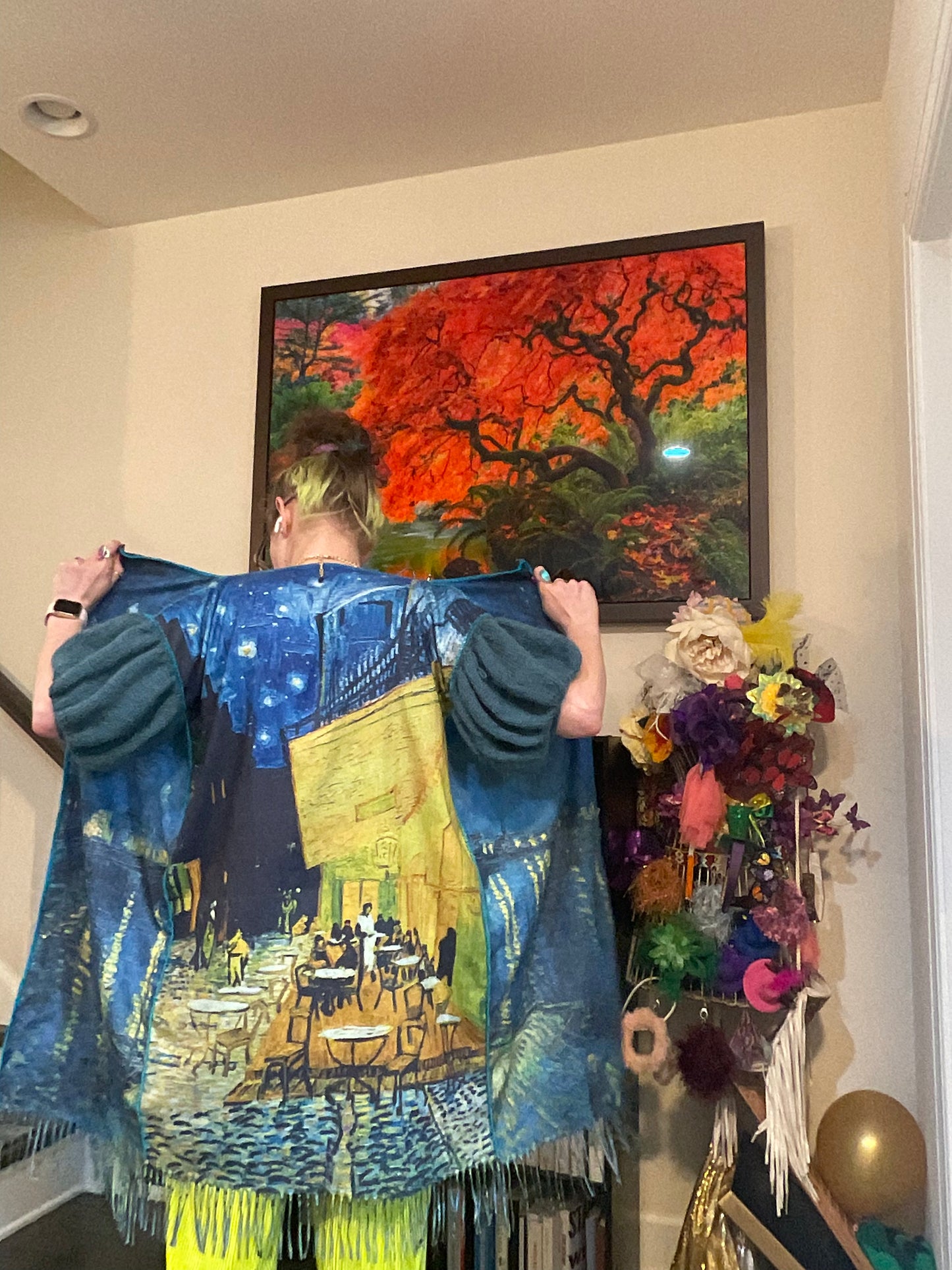 A Van Gogh Scarfigan