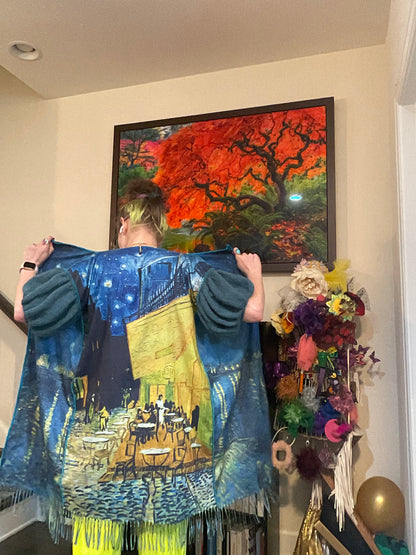 A Van Gogh Scarfigan
