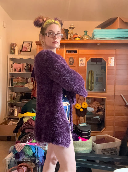 Purple Cult Coat