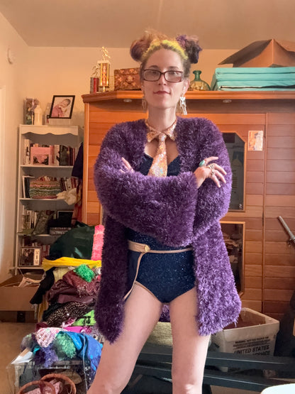 Purple Cult Coat