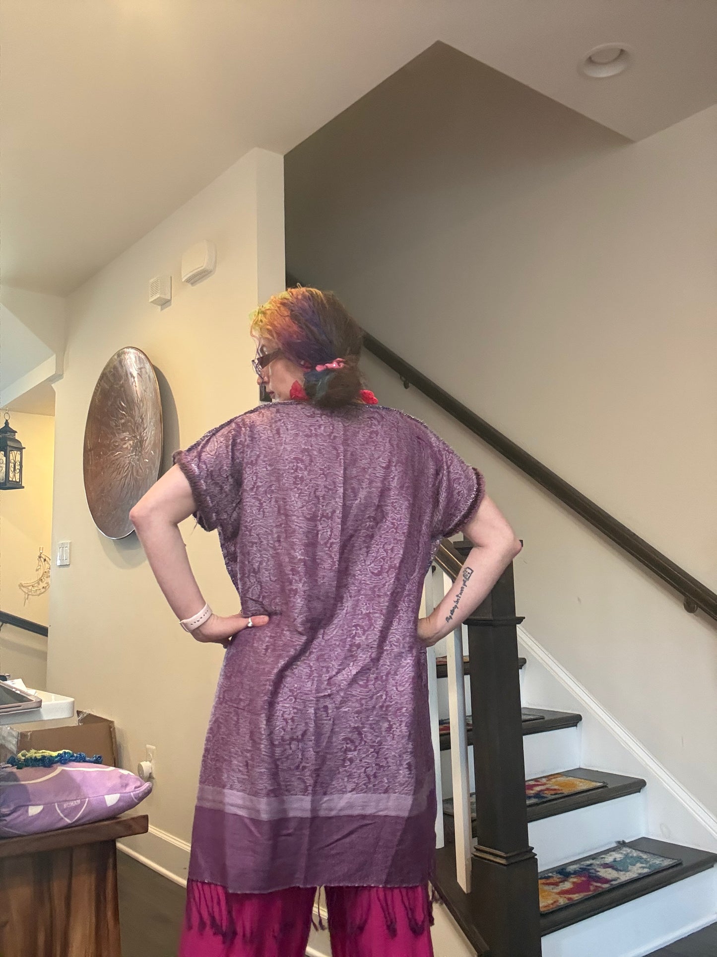 A Purple Scarfigan