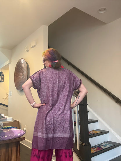 A Purple Scarfigan