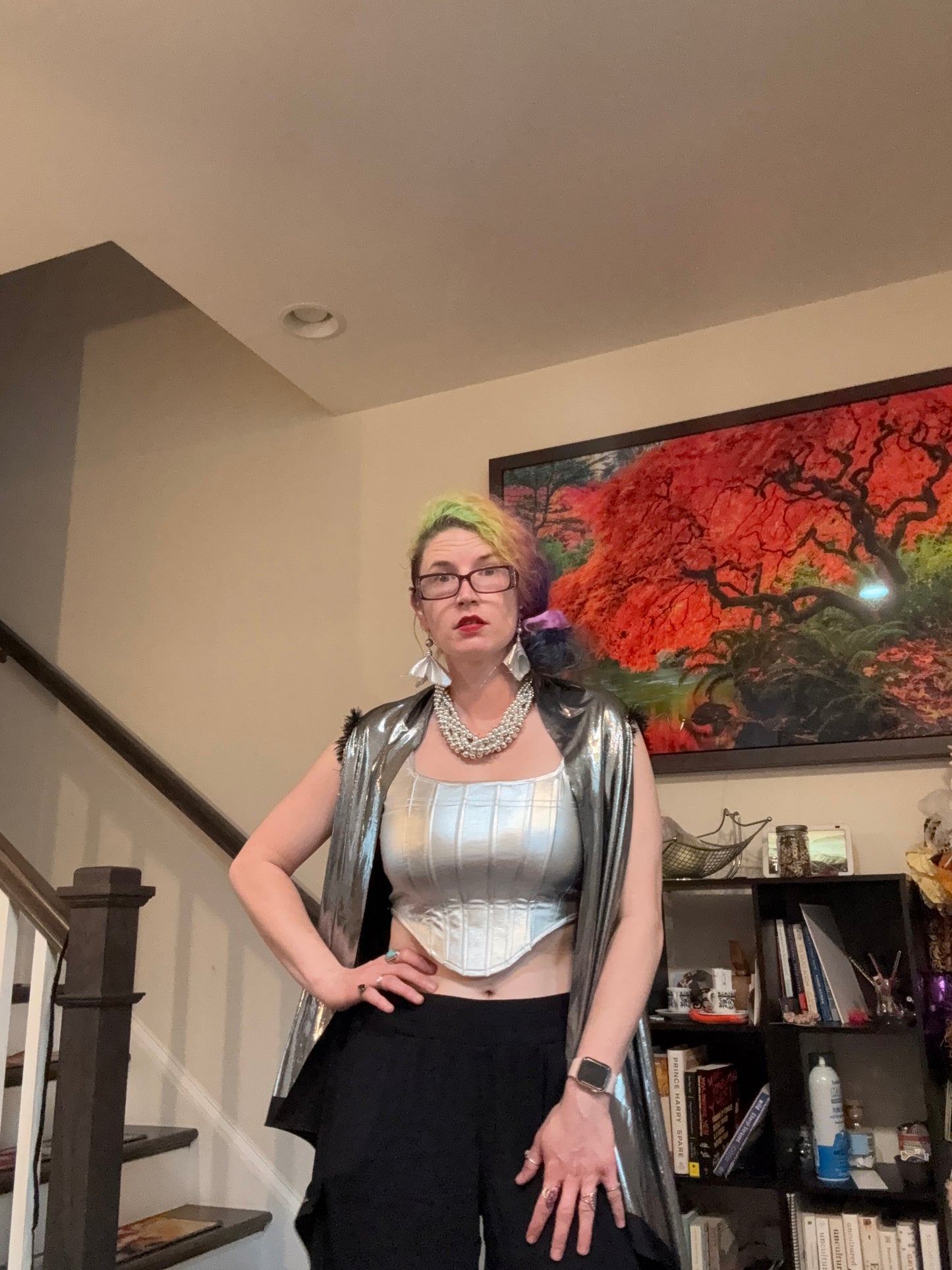 A Silver Slouchigan