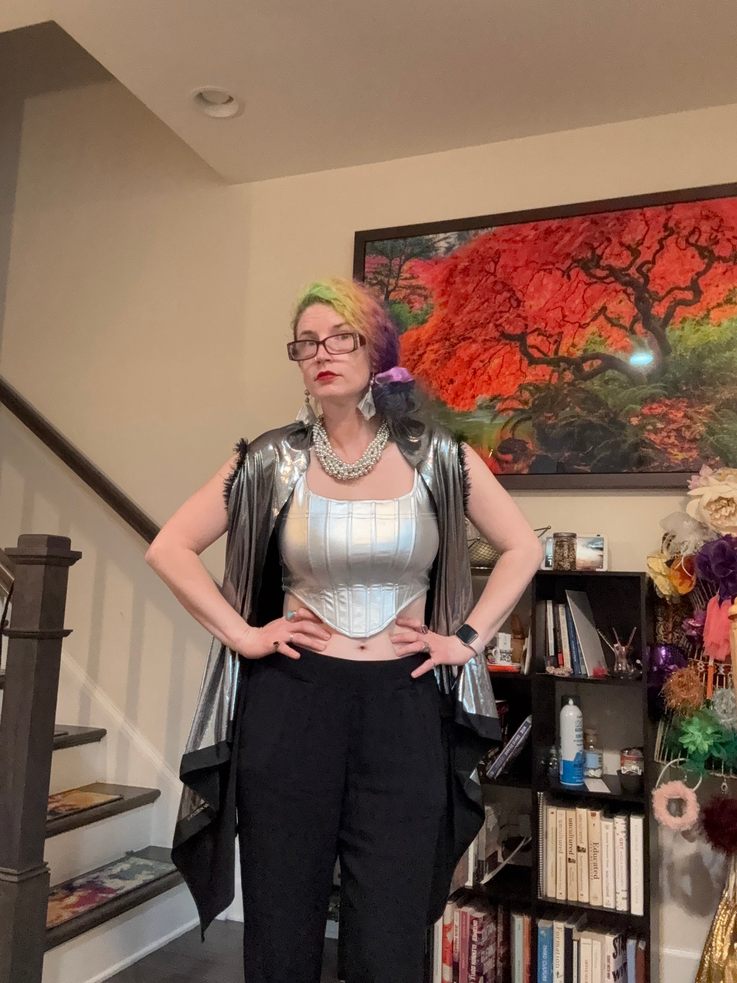 A Silver Slouchigan