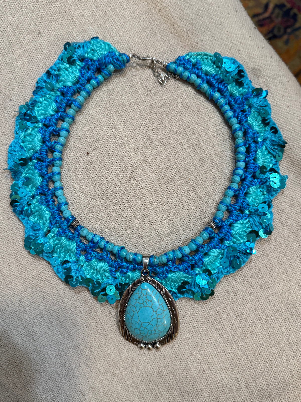 21) OUT of Your World: the Yara (real turquoise)