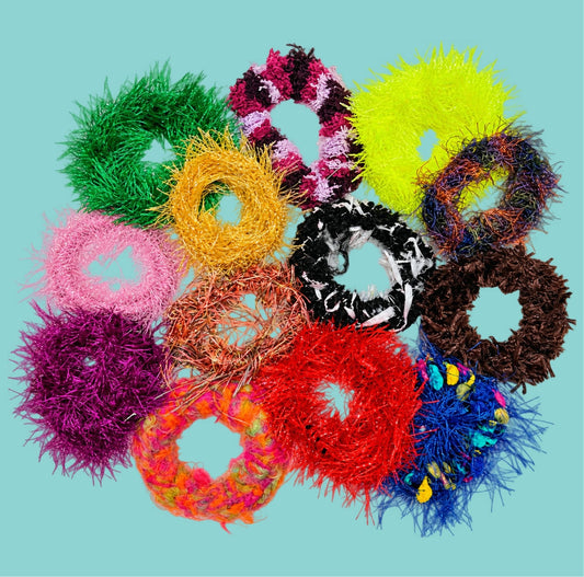 Hair Control Scrunchies — Surprise 3-Pack