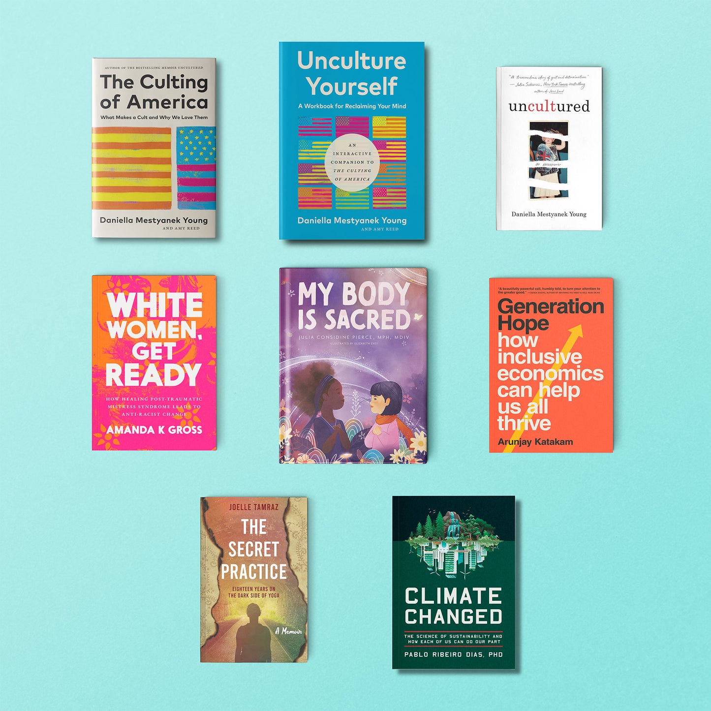 Deconstruction Book Bundle Set (8 Books)