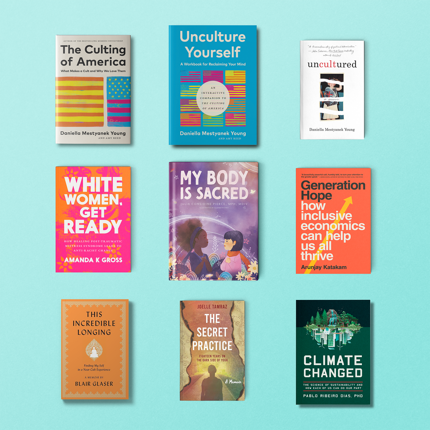 Deconstruction Book Bundle Set (9 Books)