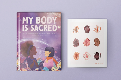 My Body is Sacred by Julia Considine Pierce