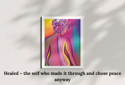 Rainbow Girls Fine Art Prints | Full Collection or Individual Prints