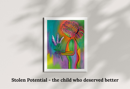 Rainbow Girls Fine Art Prints | Full Collection or Individual Prints