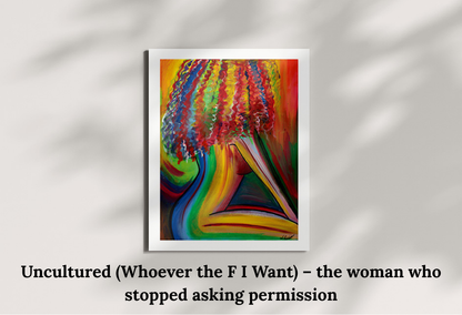 Rainbow Girls Fine Art Prints | Full Collection or Individual Prints