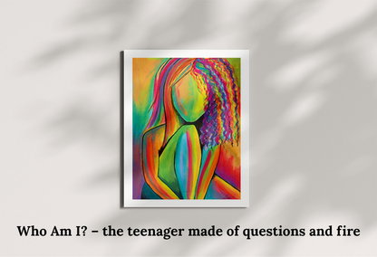 Rainbow Girls Fine Art Prints | Full Collection or Individual Prints