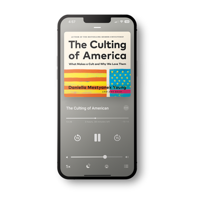 The Culting of America PRE-SALE (SHIPS BY JANUARY 20, 2026)