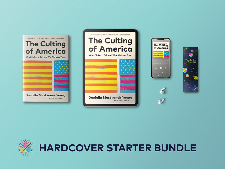 The Culting of America PRE-SALE (SHIPS BY JANUARY 20, 2026)