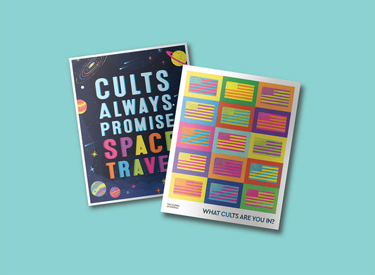 The Culting of America Limited Edition Prints