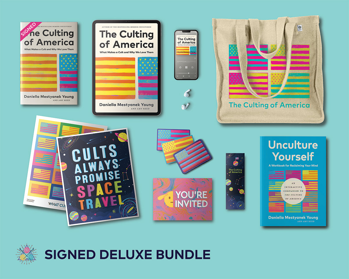 The Culting of America PRE-SALE (SHIPS BY JANUARY 20, 2026)