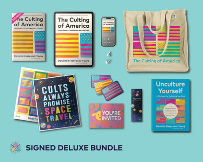 The Culting of America PRE-SALE (SHIPS BY JANUARY 20, 2026)