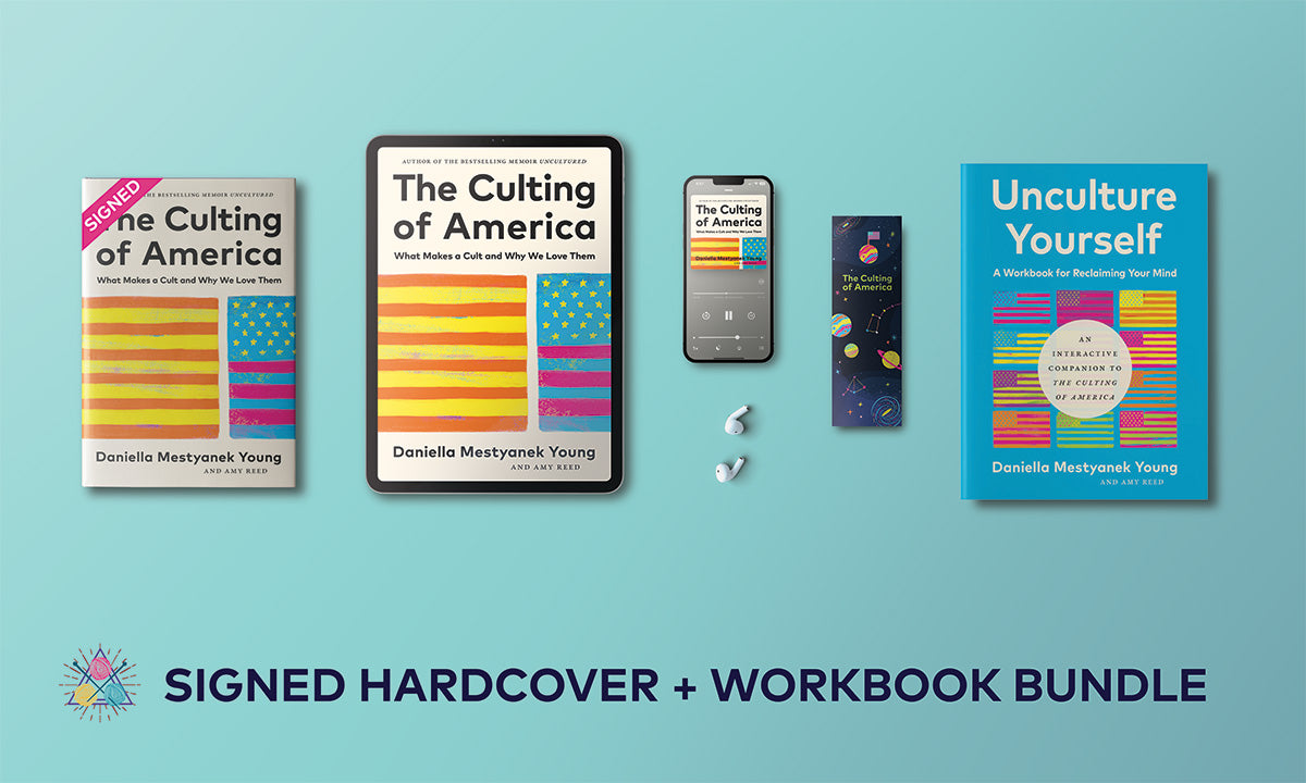 The Culting of America PRE-SALE (SHIPS BY JANUARY 20, 2026)