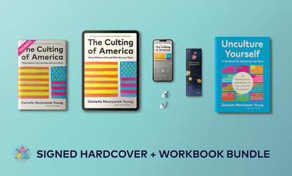 The Culting of America PRE-SALE (SHIPS BY JANUARY 20, 2026)