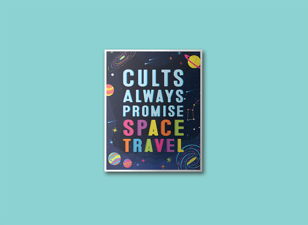 The Culting of America Limited Edition Prints