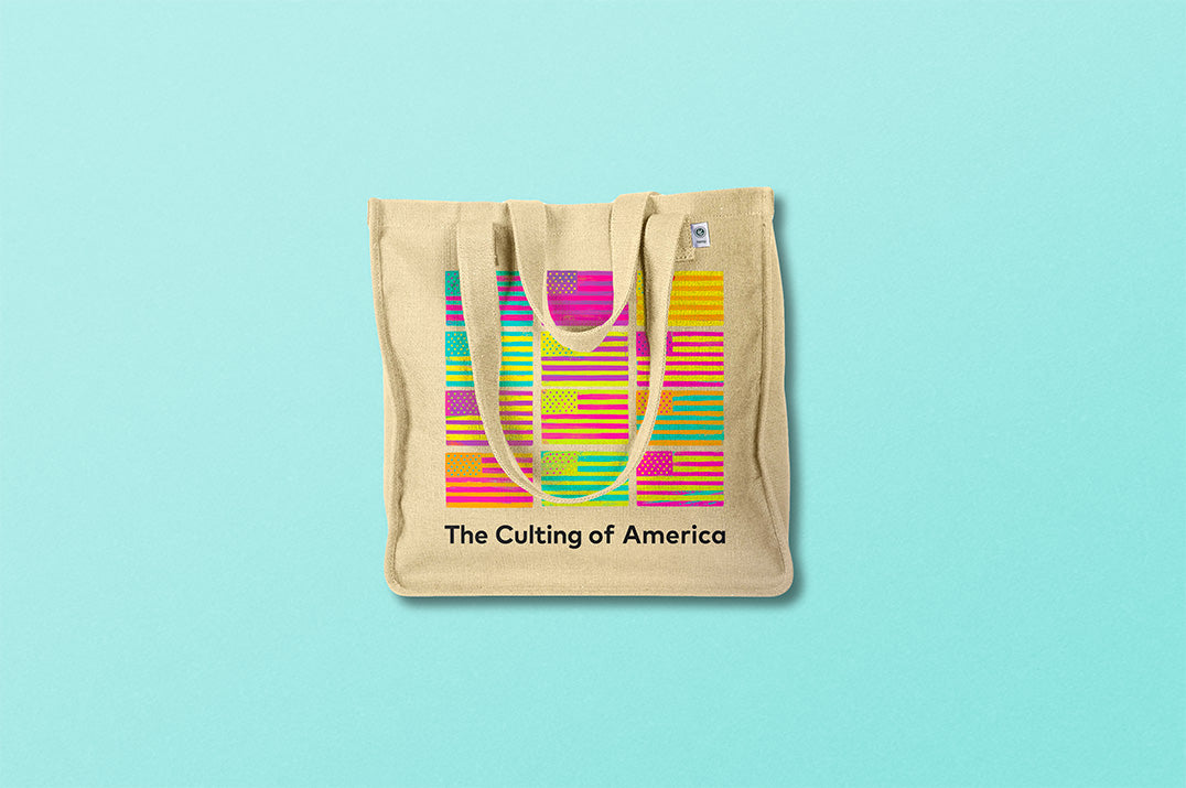 The Culting of America Deluxe Book Tote