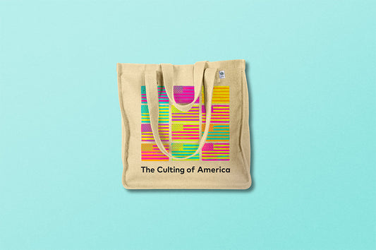 The Culting of America Deluxe Book Tote