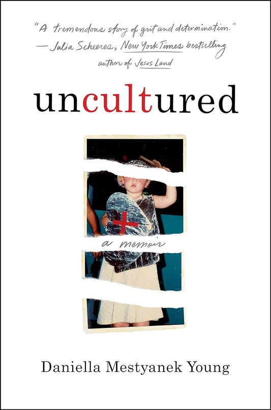 Uncultured Paperback - Signed by the Author