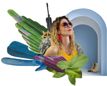 Knitting Cult Lady — Daniella Mestyanek Young